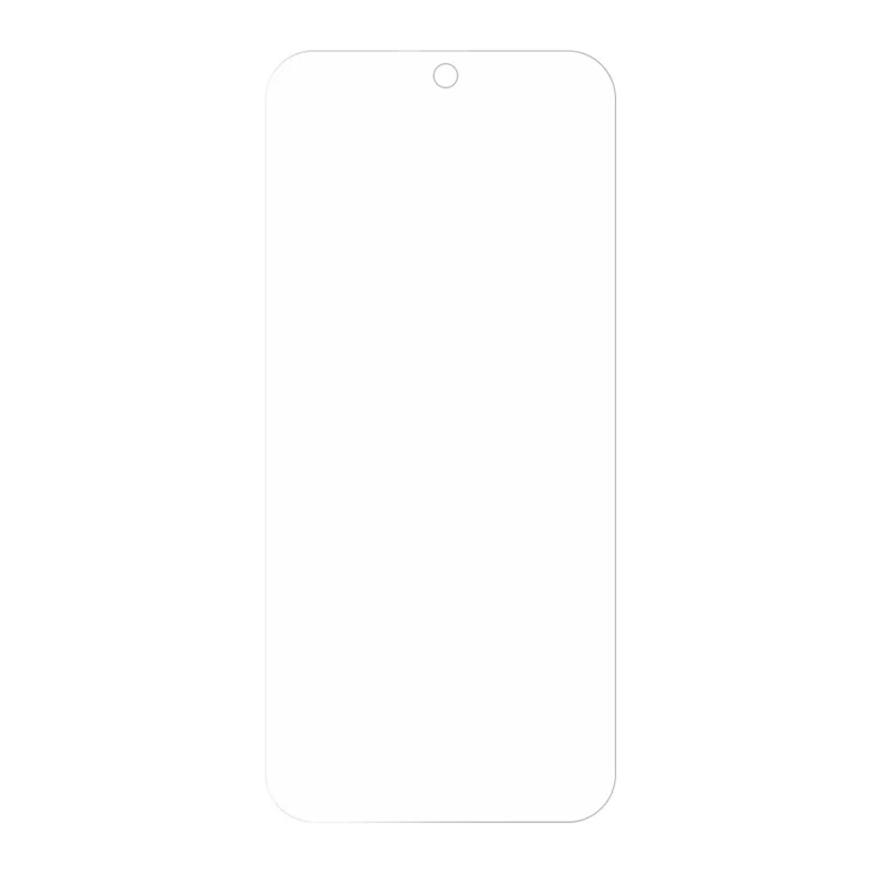 Защитная пленка для Honor X6e 4G, закаленное стекло толщиной 0,3 мм с закругленными краями, не полное покрытие — прозрачное