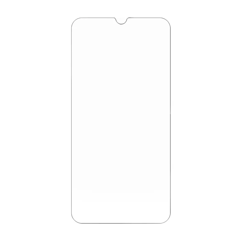Защита экрана для HMD Vibe2 5G, закалённая плёнка из стекла толщиной 0,3 мм с закруглёнными краями, без полного покрытия — прозрачная
