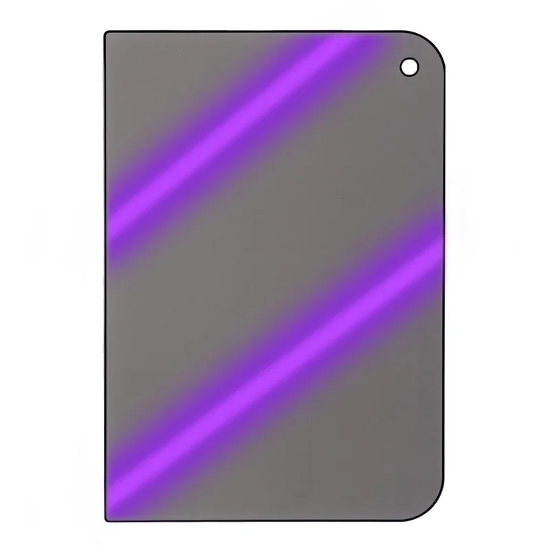 For iPhone Fold Anti-Spy Skærmbeskytter 180° Privatlivsbeskyttelse Anti Blåt lys Fuld Limske Tempered Glass Film