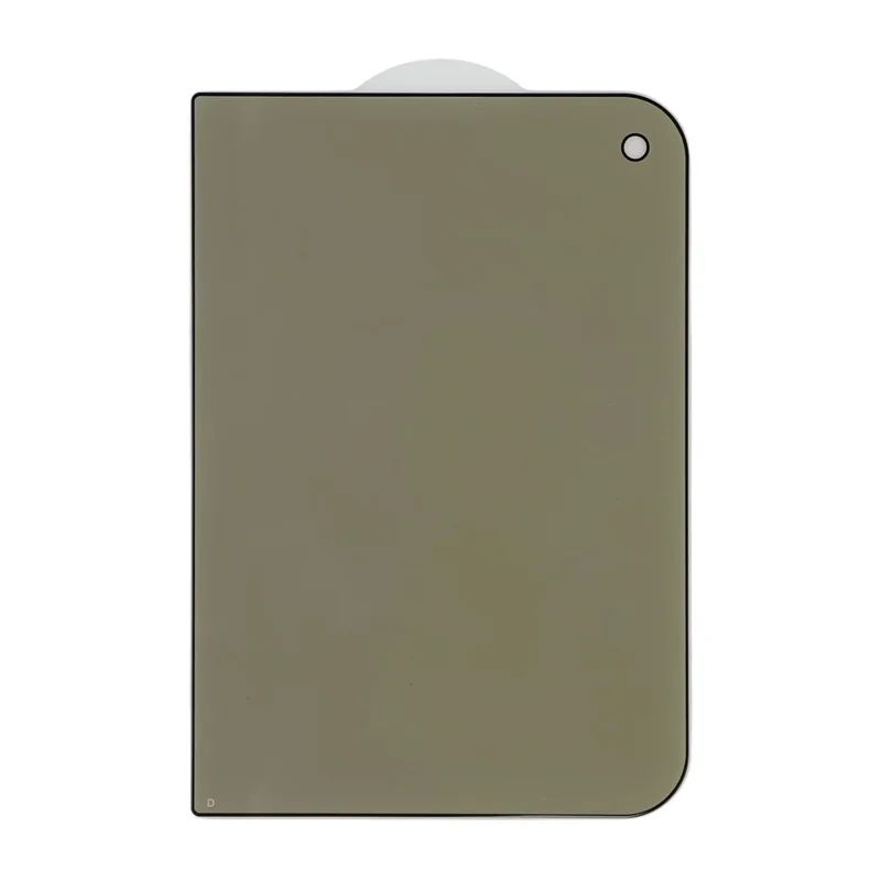 For iPhone Fold Anti-Spy Skærmbeskytter 180° Privatlivsbeskyttelse Anti Blåt lys Fuld Limske Tempered Glass Film