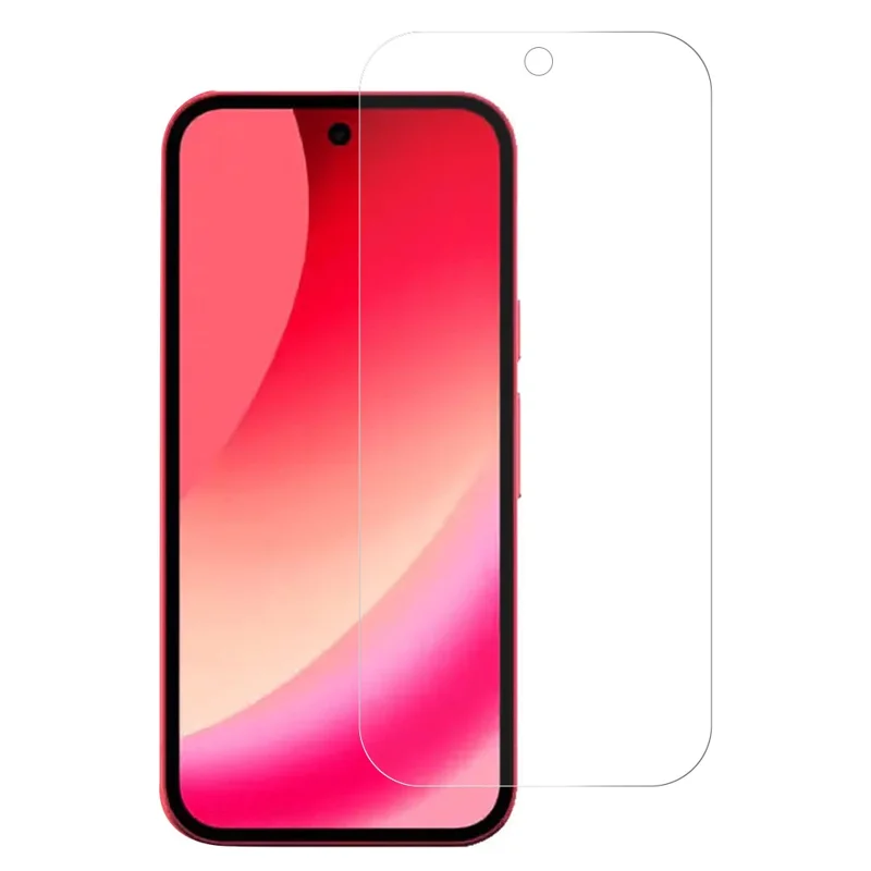 Para Google Pixel 11a Protector de Ecrã 2.5D Película de Vidro de Alta Resistência de Alumínio-Silício com Revestimento Eletrolítico (Não Totalmente Abrangente) - Transparente