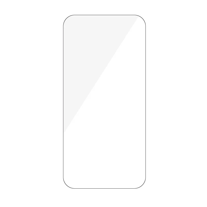 For Xiaomi Redmi Note 17 Pro 5G / Note 17 Pro Max 5G Screen Protector 2.5D High Aluminium-Silicon Glass Film Electroplated Coating (Not Complete Covering) - Transparent