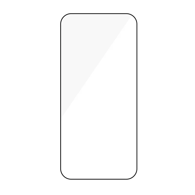Protezione Schermo Completa per Huawei Pura 90s Pro Max 5G con Stampa Seta, Pellicola Trasparente HD con Colla Totale - Nero