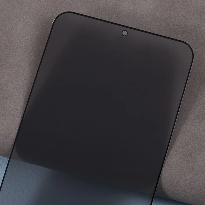 For Xiaomi Redmi Note 17 Pro 5G / Note 17 Pro Max 5G Anti-Spy Screen Protector Silk Printing High Aluminium-Silicon Glass Film