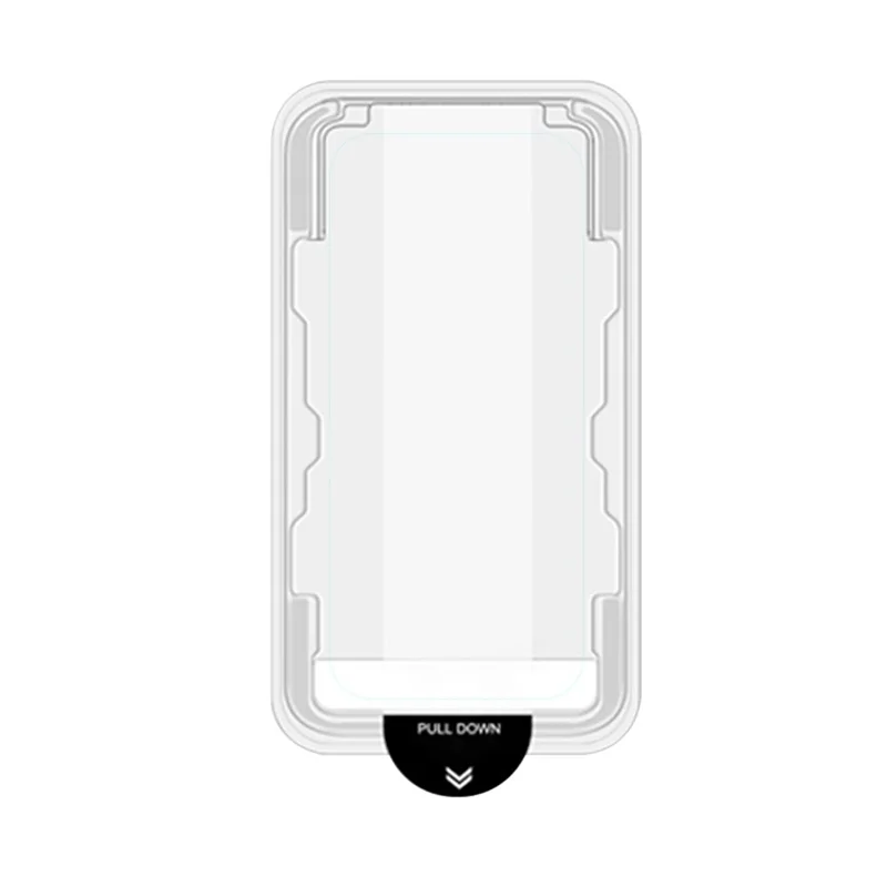 LEREACH For Realme Note 80 4G / Note 60 / Note 60x 4G Tempered Glass Full Screen Protector Anti-Fingerprint Film with Dust-Free Installation Tool - Transparent