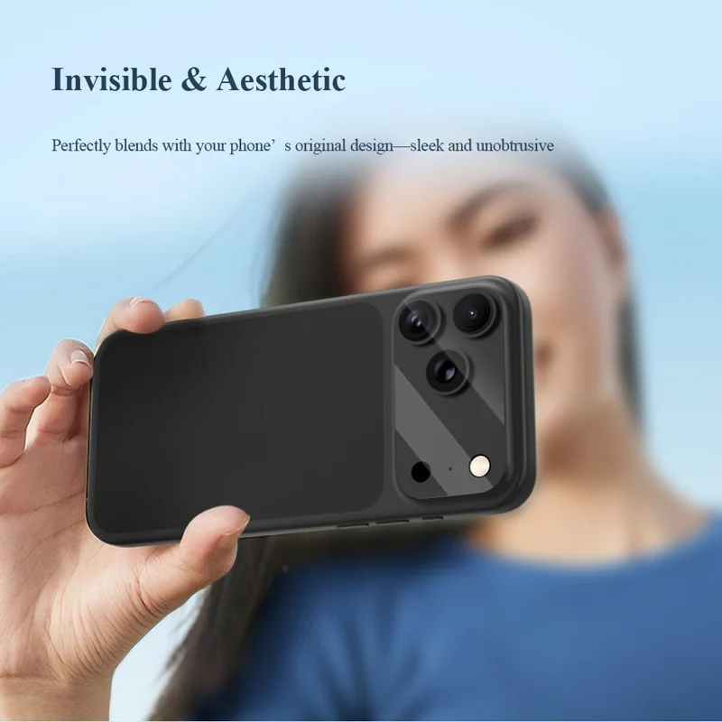 LEREACH For iPhone 18 Pro Max Camera Lens Protector 3D Full Coverage Tempered Glass Acrylic One-Piece Lens Film - Transparent