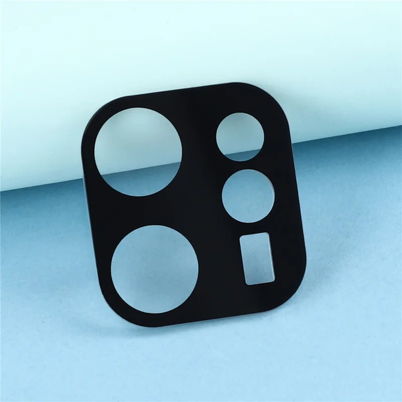 2Pcs For Honor 600 Smart 5G Full Coverage Camera Lens Protector Silk Printing Tempered Glass Lens Film 3D Arc Edge - Transparent