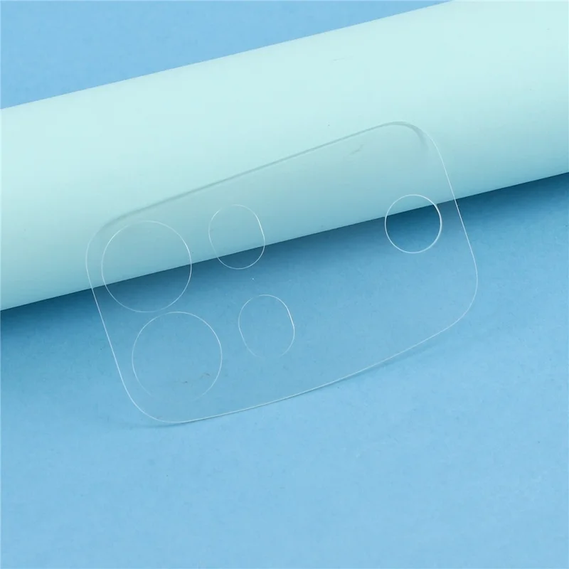 2PCS For Oppo A7 Pro Max 5G Camera Lens Protector 2.5D Tempered Glass Lens Film - Transparent