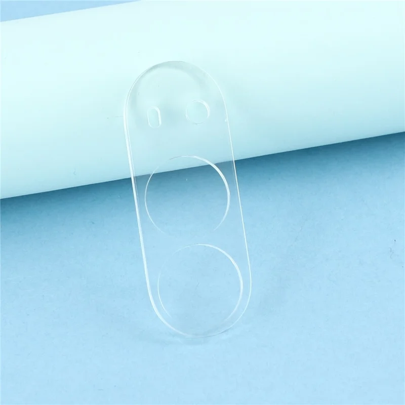 For iPhone Duo Camera Lens Protector High Clarity Tempered Glass Lens Film - Transparent