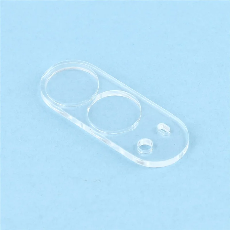 For iPhone Duo Camera Lens Protector High Clarity Tempered Glass Lens Film - Transparent