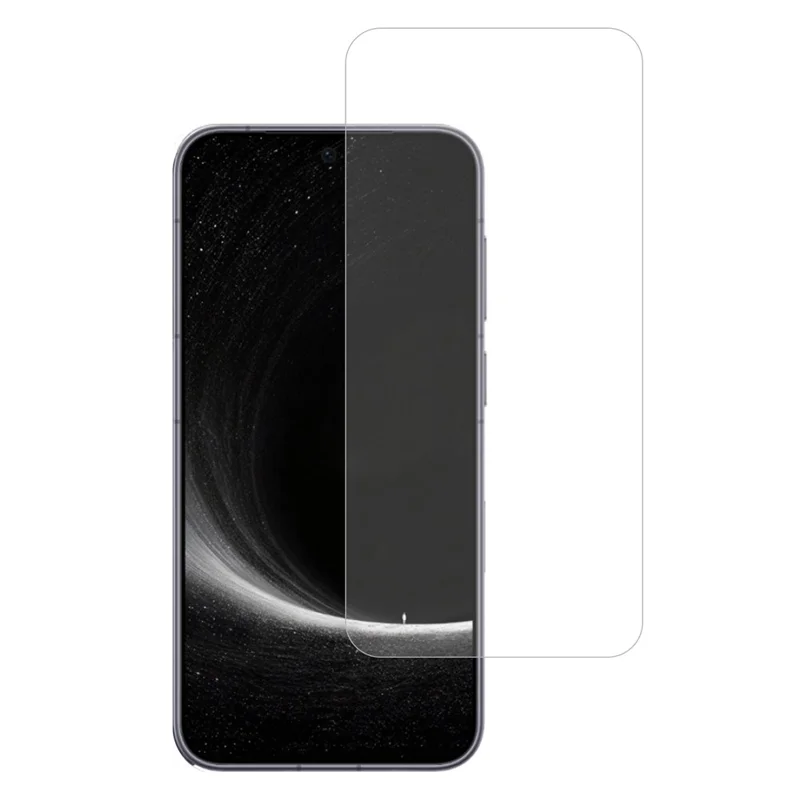 For Honor Robot Phone 5G Screen Protector 0.3mm Arc Edge Tempered Glass Film, Not Complete Coverage - Transparent