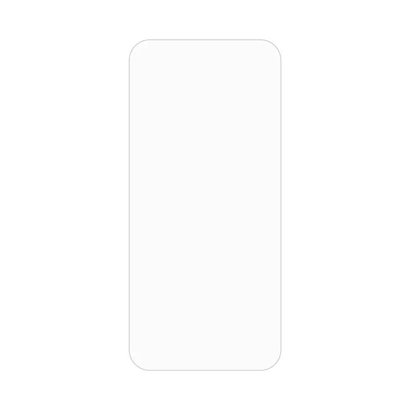Защитная пленка для Realme 16x 5G, закаленное стекло толщиной 0,3 мм с закругленными краями, не полное покрытие — прозрачное