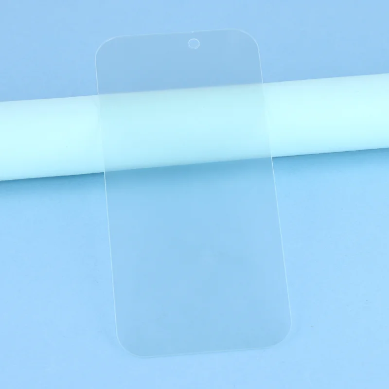 For iPhone 18 Pro Max Matte Screen Protector 0.25 Arc Edge Tempered Glass Anti-Fingerprint Film (NOT Complete Covering) - Matte - 3