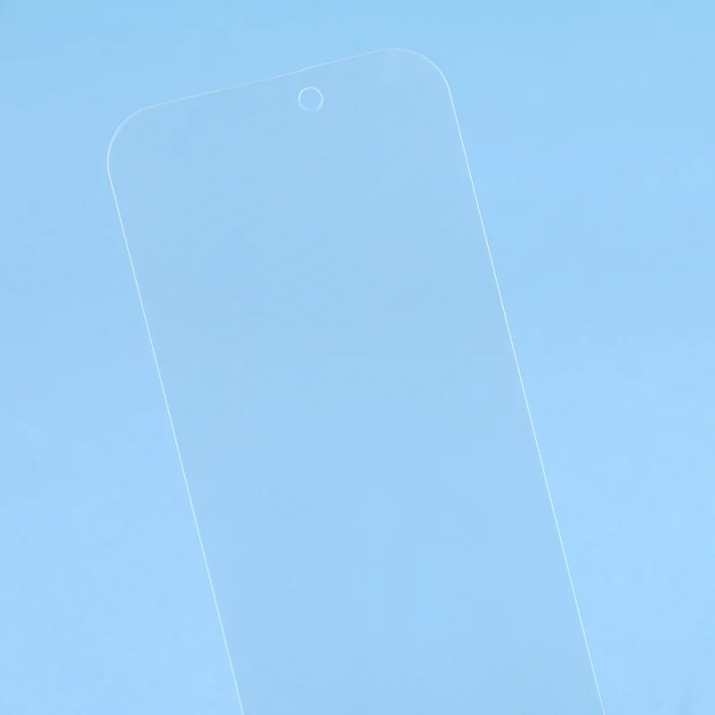 For iPhone 18 Pro Max Matte Screen Protector 0.25 Arc Edge Tempered Glass Anti-Fingerprint Film (NOT Complete Covering) - Matte - 4