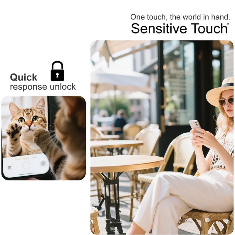 IMAK for iPhone 18 Pro Max 3Pcs Tempered Glass Full Screen Protector Full Glue Film with Dust-free Installation Tool - Black - 7