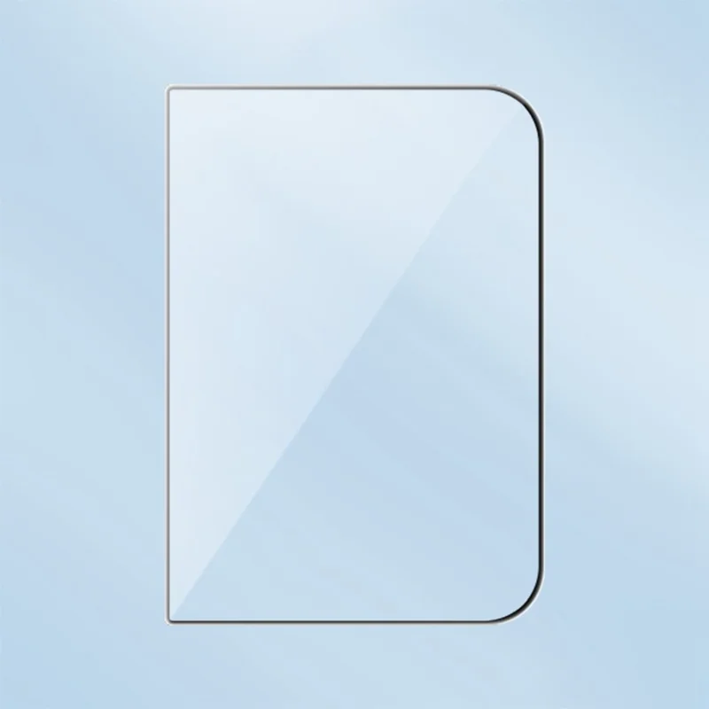 RURIHAI 10Pcs Film for iPhone Duo , Full Glue 0.26mm 2.5D High Aluminium-Silicon Glass Full Screen Protector