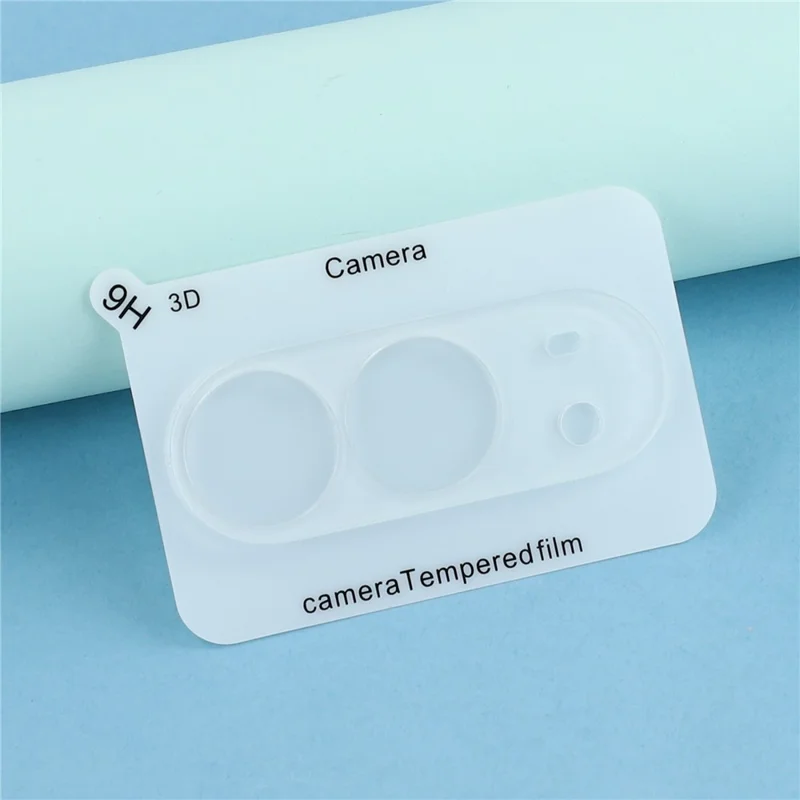 For iPhone Duo Tempered Glass Camera Lens Protector Ultra Clear Anti-Scratch Lens Film - Transparent