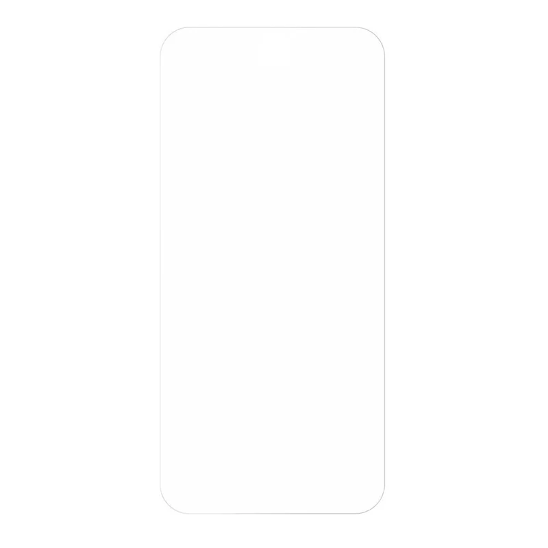 Protecteur d'écran pour TECNO Spark 50 Pro 4G, film en verre trempé bord incurvé 0,3 mm, pas de couverture complète - transparent
