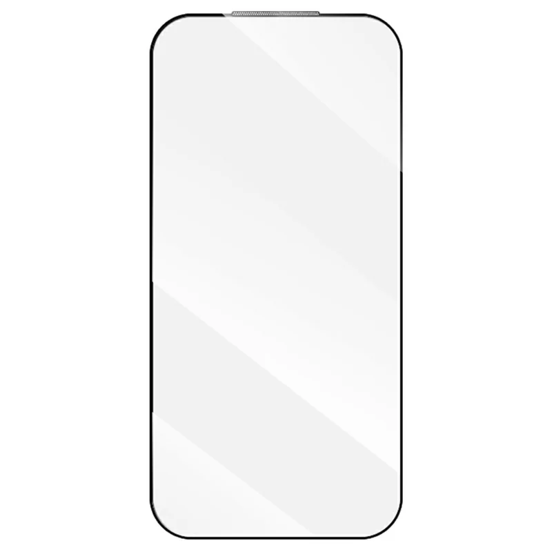 KEEPHONE EASY FIT Series for iPhone 18 Pro  /  17 Pro HD Full Screen Protector 9H High Aluminium-Silicon Glass Film with Application Tool - Transparent
