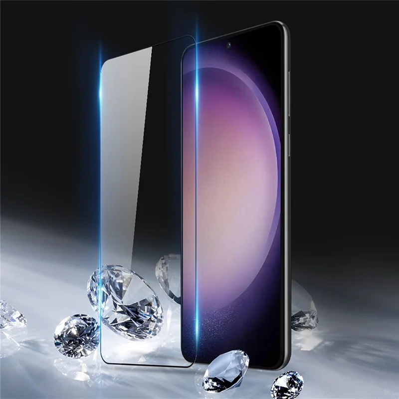 DUX DUCIS For Samsung Galaxy S22+ 5G / S23+ Screen Protector Full Coverage Tempered Glass Film, Support Fingerprint Unlock