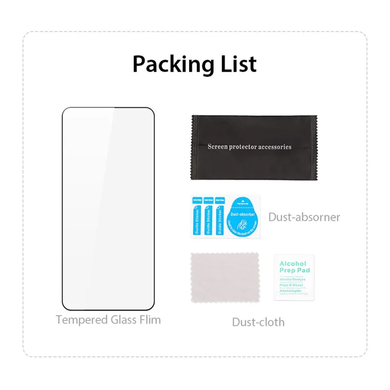 DUX DUCIS For Samsung Galaxy S22+ 5G / S23+ Screen Protector Full Coverage Tempered Glass Film, Support Fingerprint Unlock
