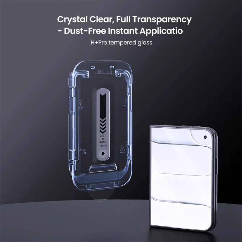 NILLKIN H+Pro For iPhone Duo Screen Protector Guard Full Coverage HD Clear AGC Glass Film - Transparent