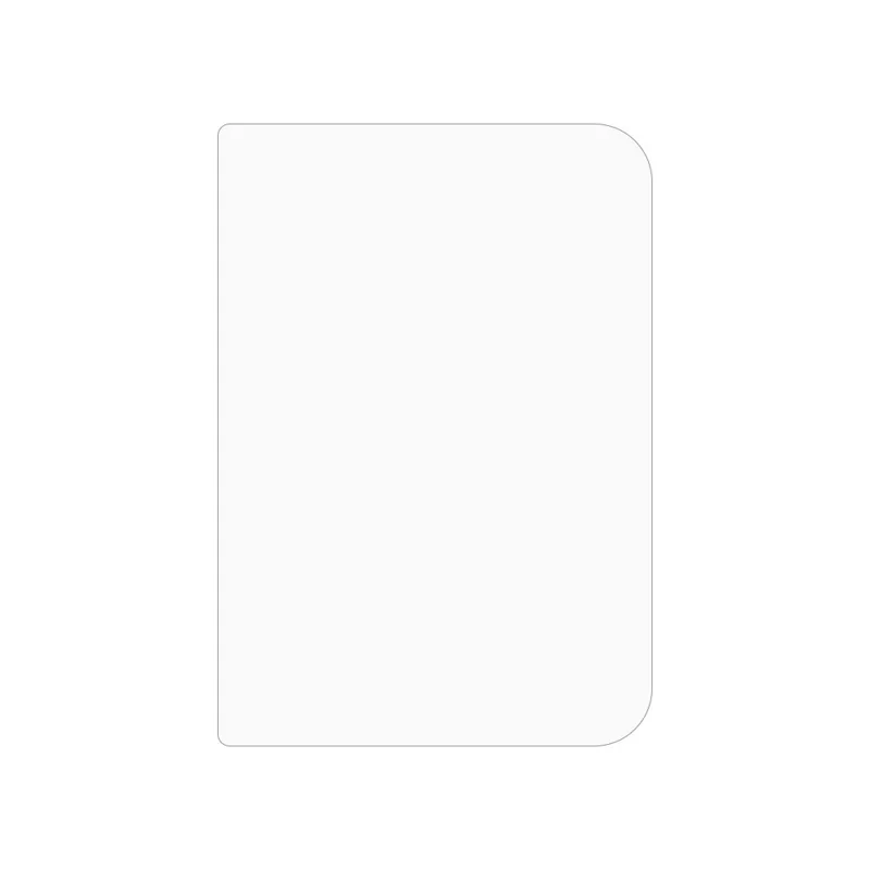 For iPhone Duo Screen Protector Soft Hydrogel TPU Anti Scratch Full Screen Film - Transparent