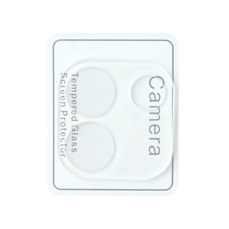 2Pcs for Xiaomi Redmi Note 17 Pro Max 5G Full Coverage Camera Lens Protector 3D Arc Edge Anti-Scratch Tempered Glass Lens Film