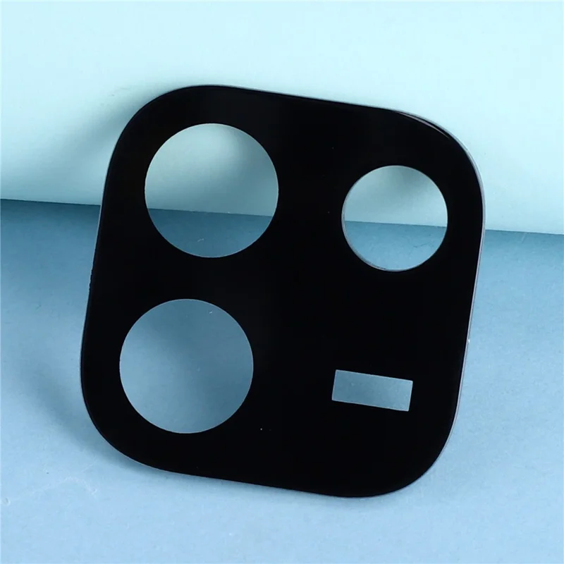 2Pcs for Xiaomi Redmi Note 17 Pro Max 5G Full Coverage Camera Lens Protector Silk Printing Tempered Glass Lens Film 3D Arc Edge - Black