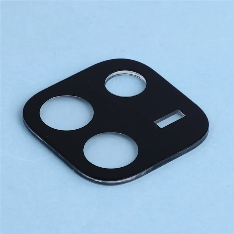 2Pcs for Xiaomi Redmi Note 17 Pro Max 5G Full Coverage Camera Lens Protector Silk Printing Tempered Glass Lens Film 3D Arc Edge - Black