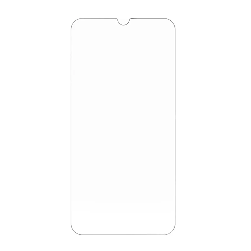 For Samsung Galaxy A07s 4G Screen Protector 0.3mm Arc Edge Tempered Glass Film, Not Complete Coverage - Transparent