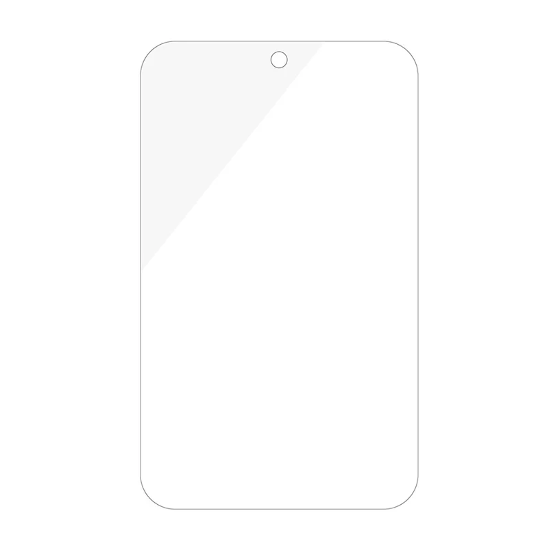 For Huawei Pura X View Screen Protector 0.3mm Arc Edge Tempered Glass Film, Not Complete Coverage - Transparent