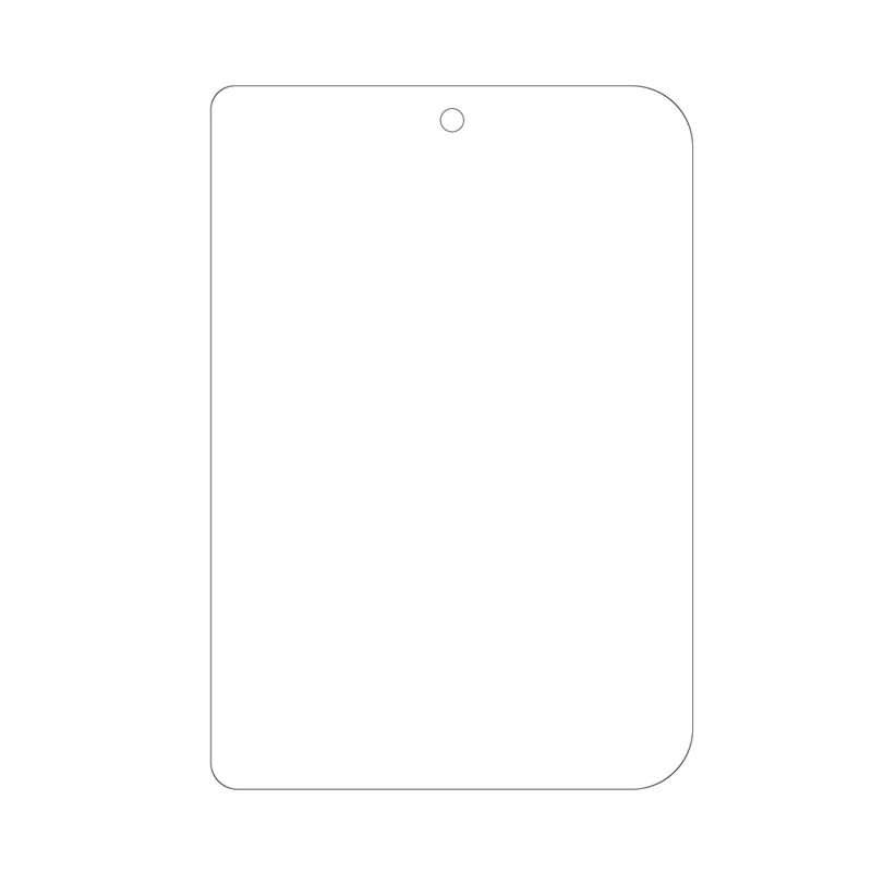 For Xiaomi 18 Fold Screen Protector 0.3mm Arc Edge Tempered Glass Film, Not Complete Coverage - Transparent