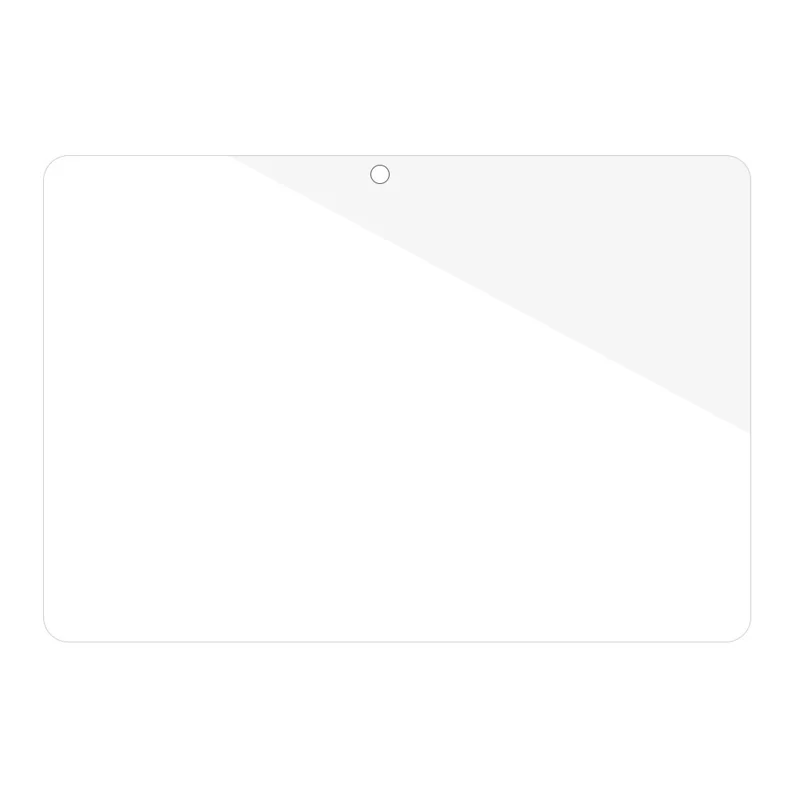 For Microsoft Surface Pro 12th Edition 13 inch Tempered Glass Screen Protector 2.5D Straight Edge Full Screen Film, Full Glue - Transparent