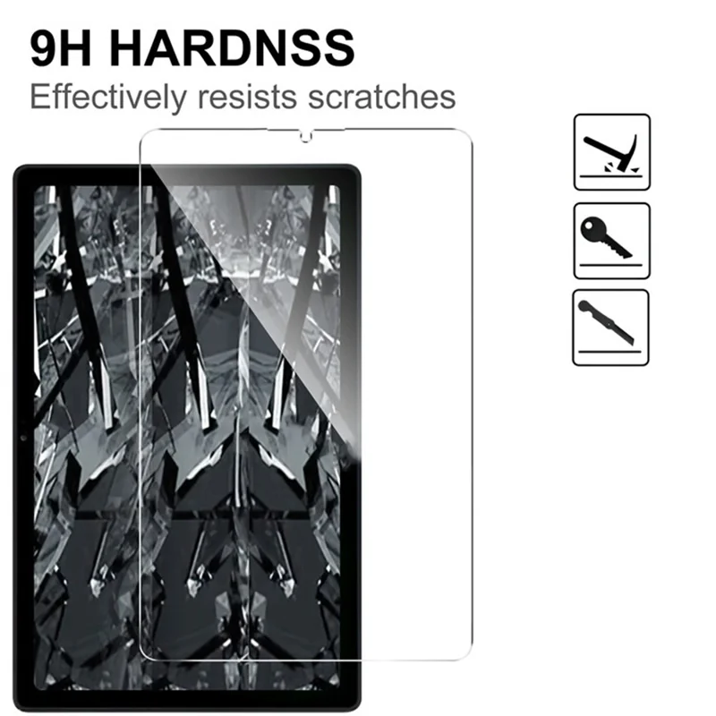 For Microsoft Surface Pro 12th Edition 13 inch Tempered Glass Screen Protector 2.5D Straight Edge Full Screen Film, Full Glue - Transparent