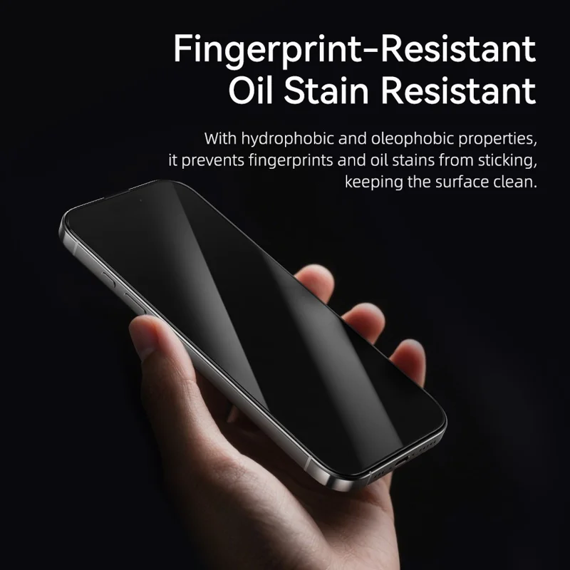 ROCK for iPhone 18 Pro Max Privacy Screen Protector 28° Anti-Peep High Aluminium-silicon Glass Full Coverage Anti-Scratch Film