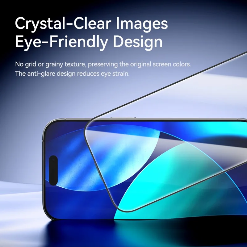 ROCK for iPhone 18 Pro Max Privacy Screen Protector 28° Anti-Peep High Aluminium-silicon Glass Full Coverage Anti-Scratch Film