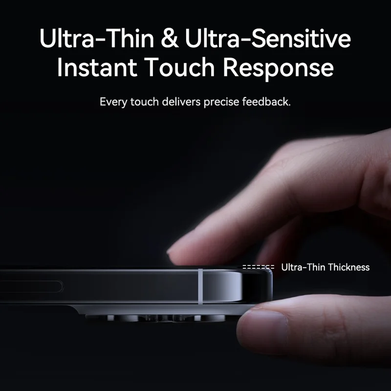 ROCK for iPhone 18 Pro Max Privacy Screen Protector 28° Anti-Peep High Aluminium-silicon Glass Full Coverage Anti-Scratch Film