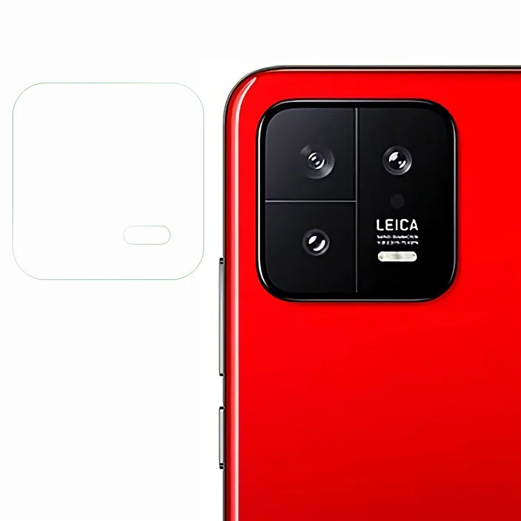 Для Xiaomi 13 5G Закаленное стекло Защитная пленка для объектива камеры HD Clear Full Coverage Guard Lens Film