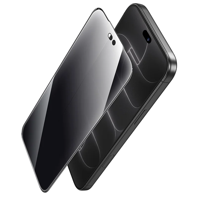 HOCO A888 Plus per iPhone 18 Pro Max Pellicola Protettiva per la Privacy Anti-Graffio in Vetro Temperato con Copertura Totale - Nero