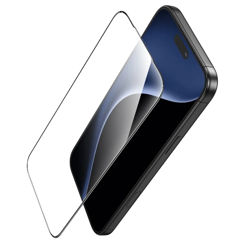 HOCO A888 Pro per iPhone 18 Pro / 17 Pro Protezione Schermo in Vetro Corning Gorilla Glass Copertura Totale HD Pellicola Protettiva - Nero