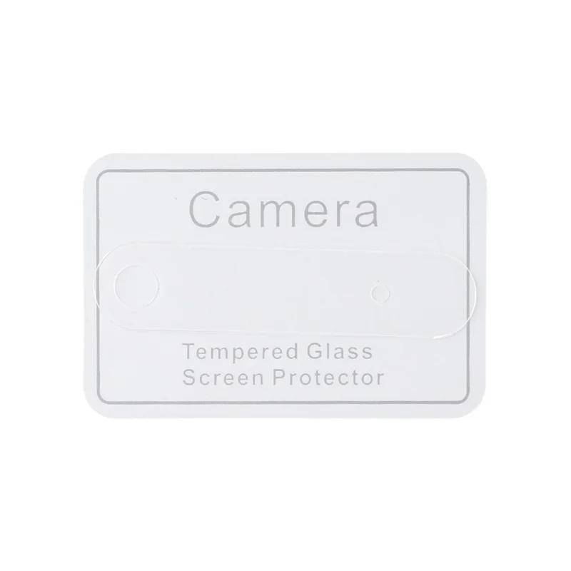2PCS For Xiaomi 18 Fold Camera Lens Protector 2.5D Tempered Glass Lens Film - Transparent