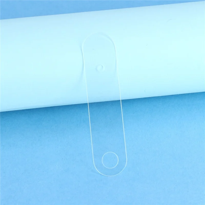 2PCS For Xiaomi 18 Fold Camera Lens Protector 2.5D Tempered Glass Lens Film - Transparent