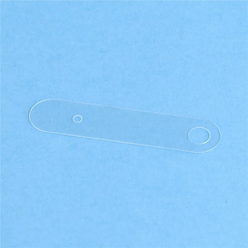 2PCS For Xiaomi 18 Fold Camera Lens Protector 2.5D Tempered Glass Lens Film - Transparent
