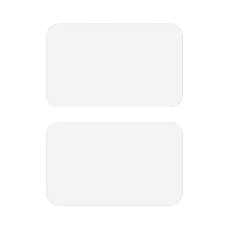 2PCS for Xiaomi 18 Pro Max Camera Lens Protector 2.5D Tempered Glass Lens Film - Transparent