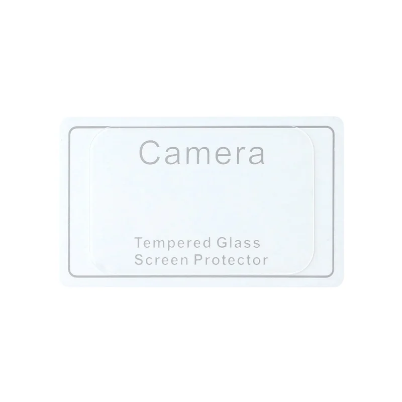 2PCS for Xiaomi 18 Pro Max Camera Lens Protector 2.5D Tempered Glass Lens Film - Transparent