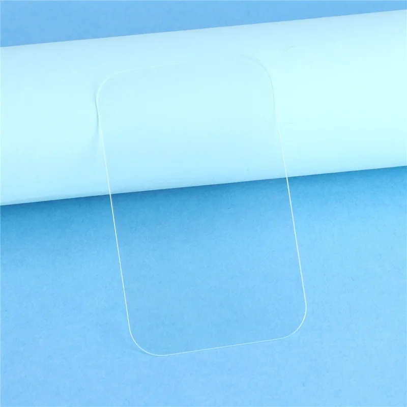 2PCS for Xiaomi 18 Pro Max Camera Lens Protector 2.5D Tempered Glass Lens Film - Transparent