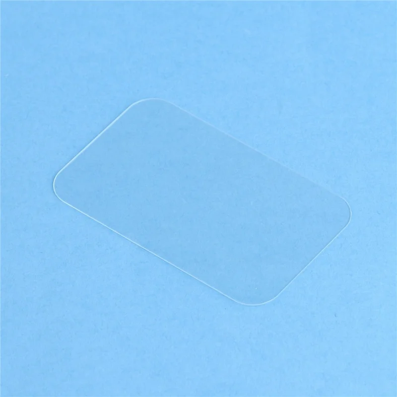2PCS for Xiaomi 18 Pro Max Camera Lens Protector 2.5D Tempered Glass Lens Film - Transparent