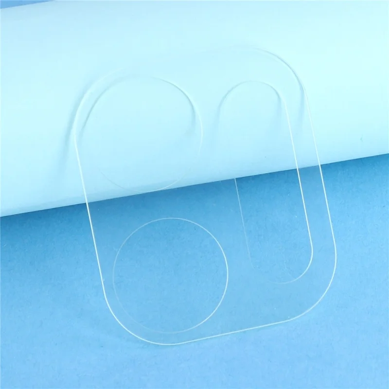 2Pcs for Xiaomi Redmi 17C 5G Full Coverage Camera Lens Protector 3D Arc Edge Anti-Scratch Tempered Glass Lens Film - Transparent