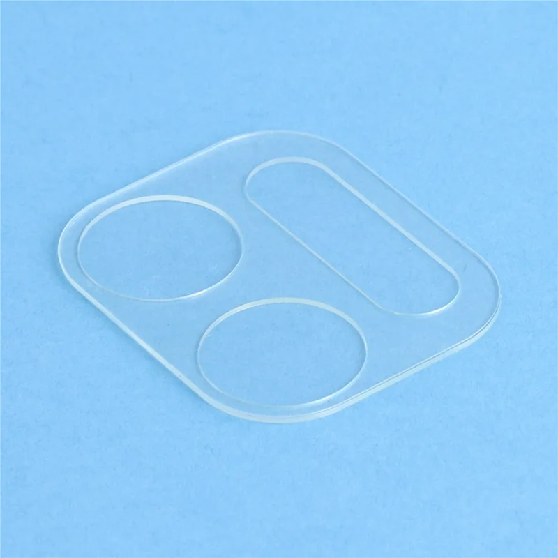 2Pcs for Xiaomi Redmi 17C 5G Full Coverage Camera Lens Protector 3D Arc Edge Anti-Scratch Tempered Glass Lens Film - Transparent